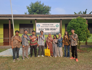 Prodi Sains Atmosfer dan Keplanetan Gelar Sosialisasi Kebencanaan Inklusif bagi Teman Netra dan Teman Tuli